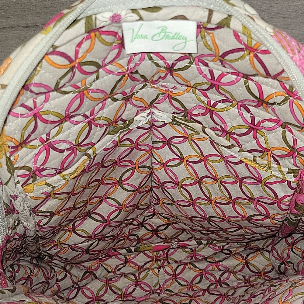 Vera Bradley Small Quilted Floral Backpack - Picture 13 of 14